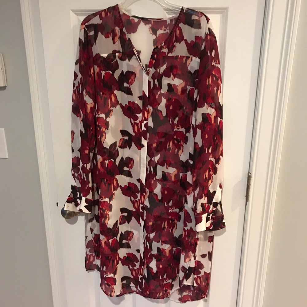 Floral DKNYC Dress